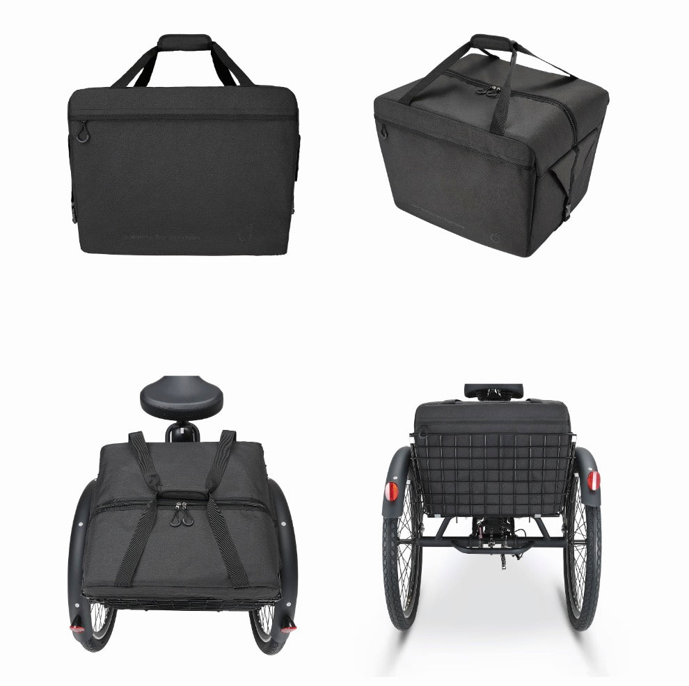 Sixthreezero EVRYjourney Tricycle Basket Bag B V2
