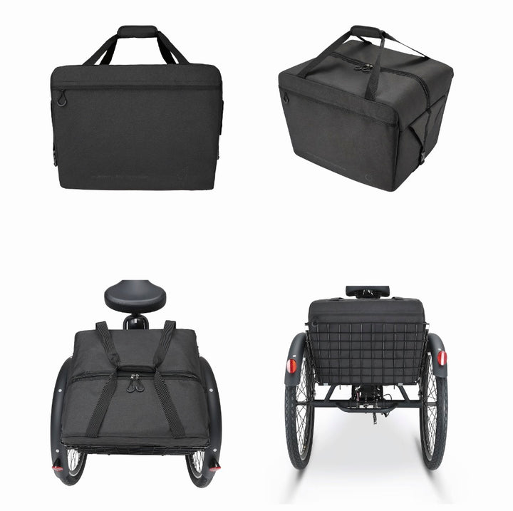 Sixthreezero EVRYjourney Tricycle Basket Bag B V2