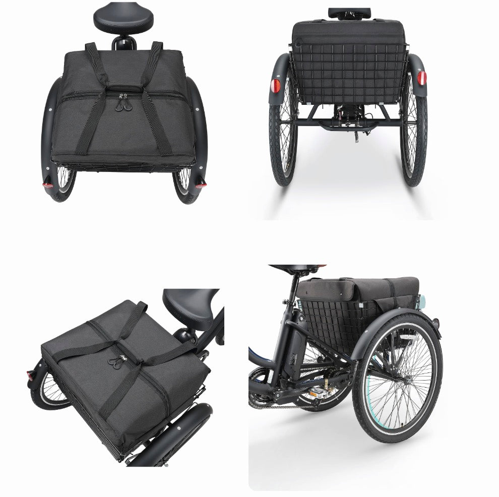 Sixthreezero EVRYjourney Tricycle Basket Bag B V2