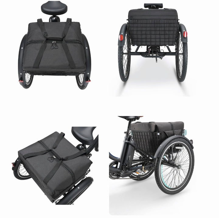 Sixthreezero EVRYjourney Tricycle Basket Bag B V2