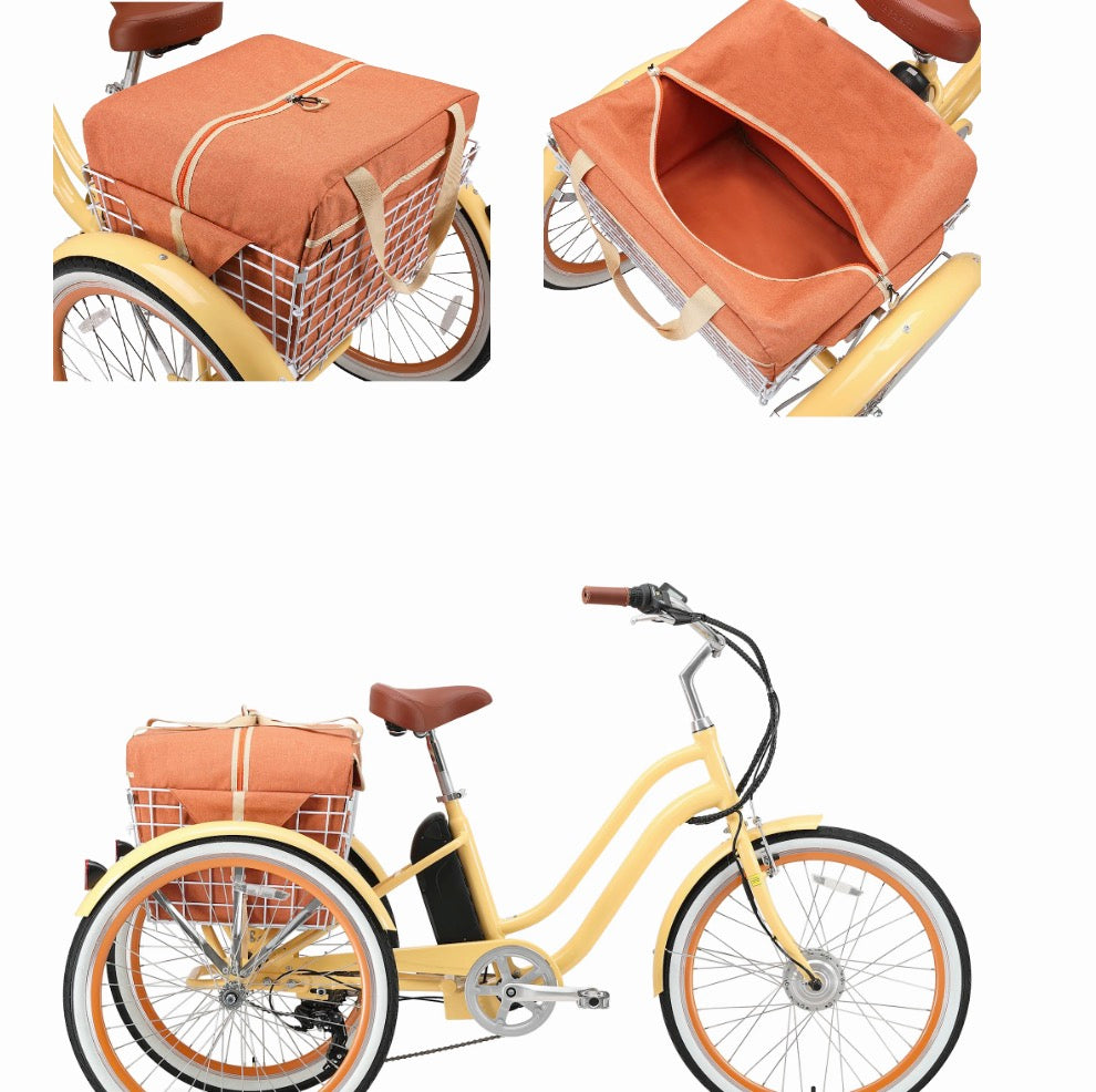 Sixthreezero EVRYjourney Tricycle Basket Bag B V2