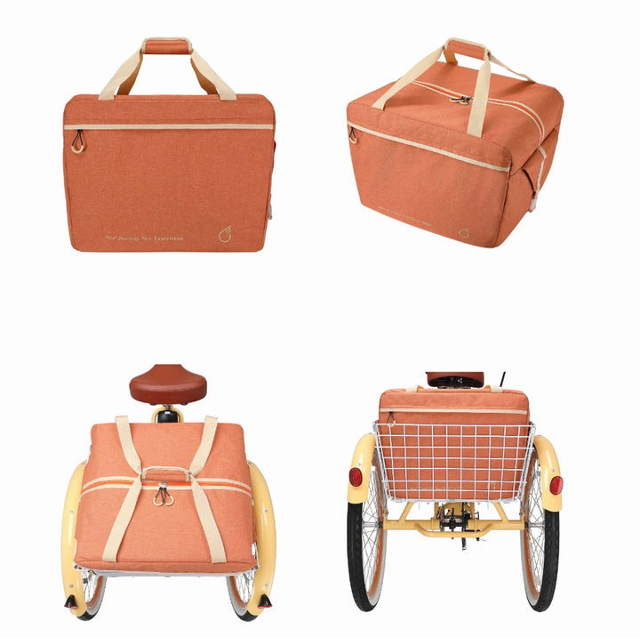 Sixthreezero EVRYjourney Tricycle Basket Bag B V2