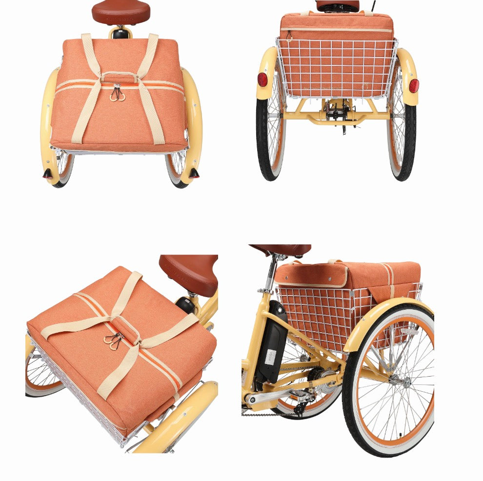 Sixthreezero EVRYjourney Tricycle Basket Bag B V2