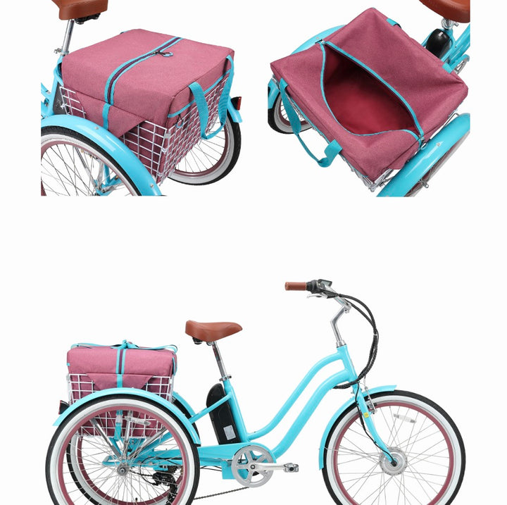 Sixthreezero EVRYjourney Tricycle Basket Bag B V2