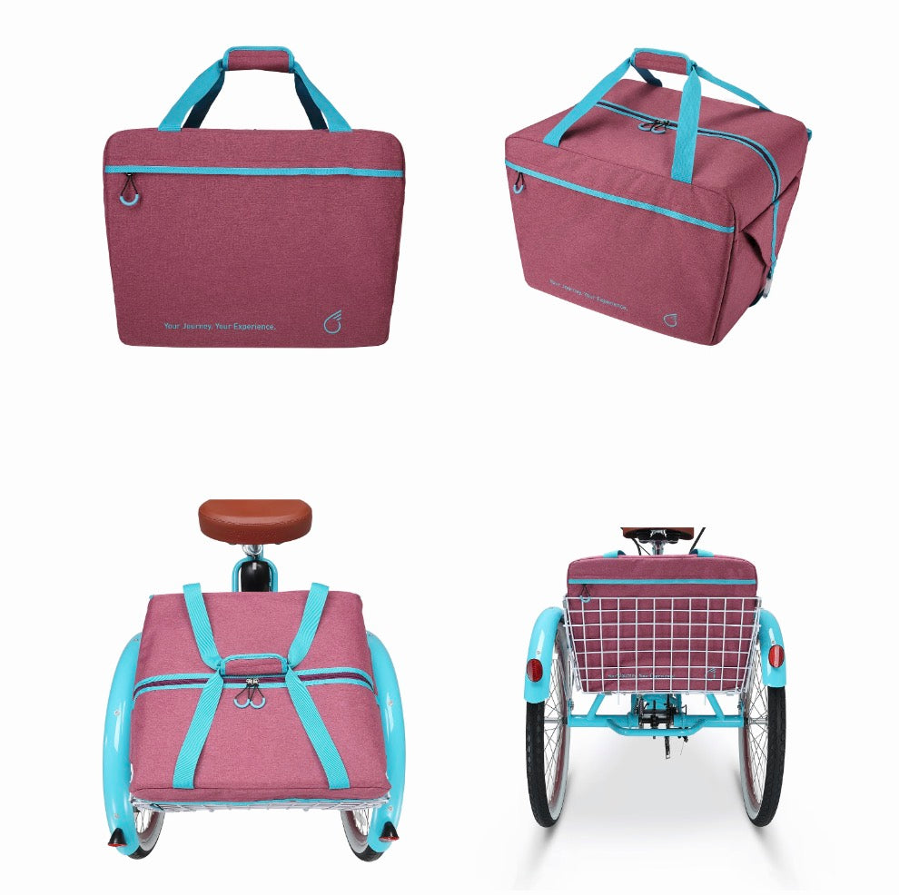 Sixthreezero EVRYjourney Tricycle Basket Bag B V2