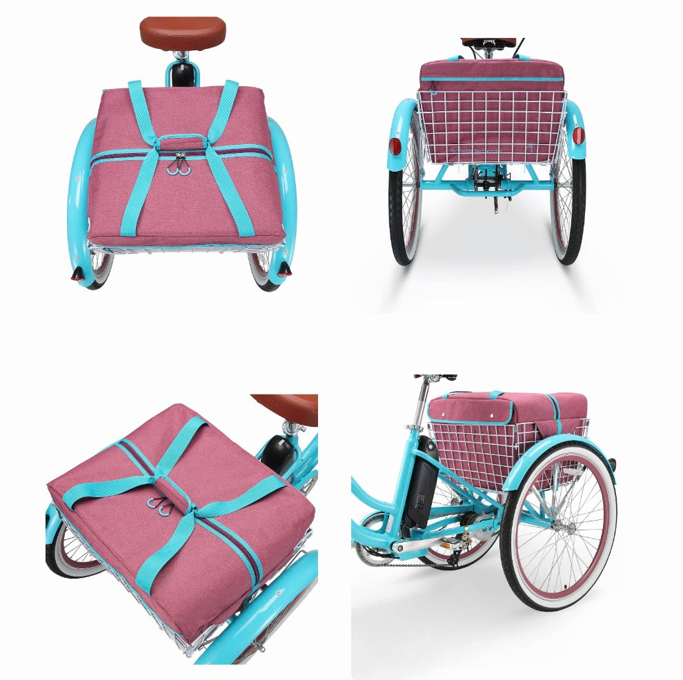 Sixthreezero EVRYjourney Tricycle Basket Bag B V2