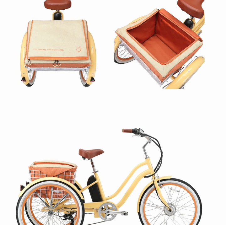 Sixthreezero EVRYjourney Tricycle Basket Bag A V2