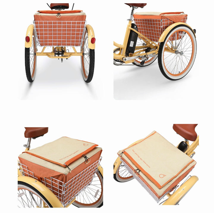 Sixthreezero EVRYjourney Tricycle Basket Bag A V2