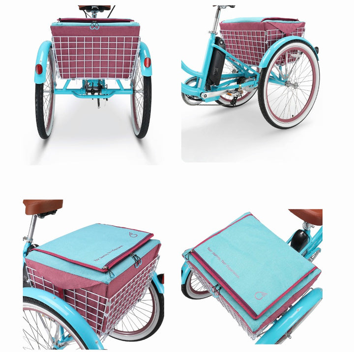 Sixthreezero EVRYjourney Tricycle Basket Bag A V2