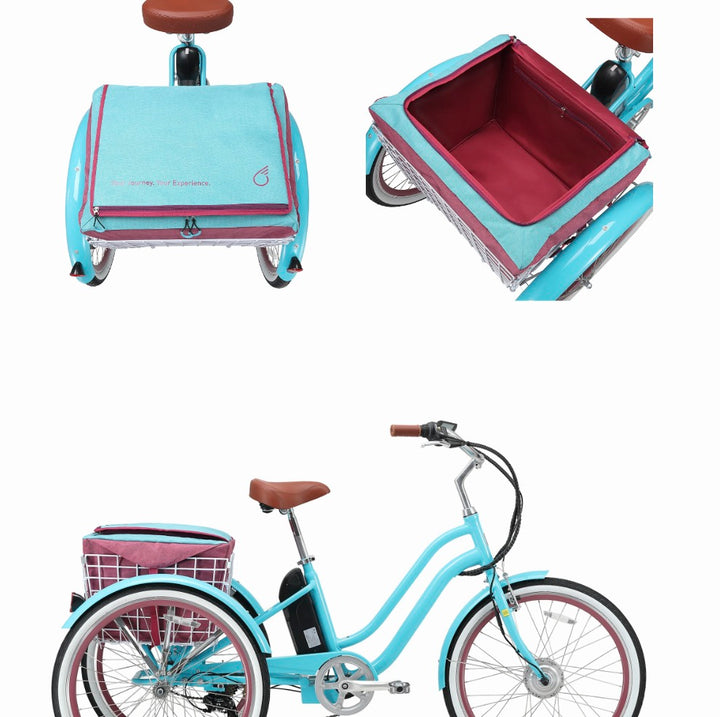 Sixthreezero EVRYjourney Tricycle Basket Bag A V2