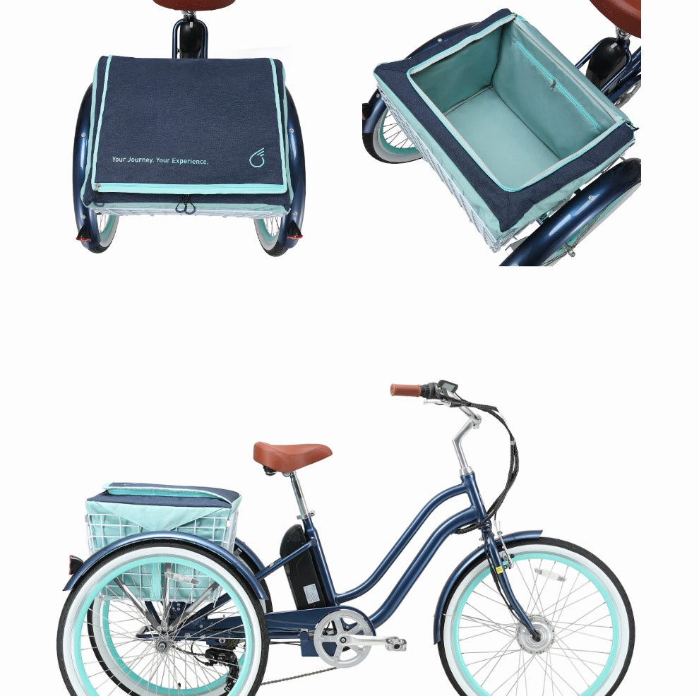 Sixthreezero EVRYjourney Tricycle Basket Bag A V2