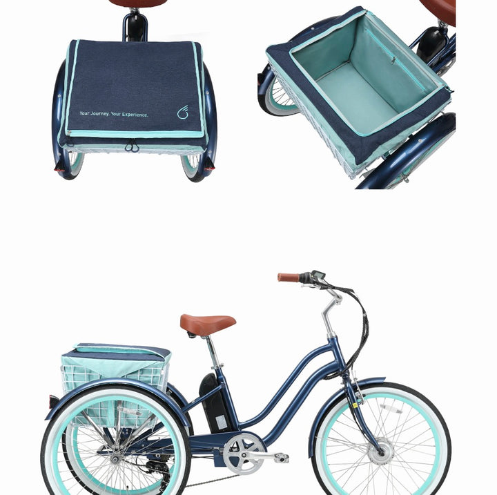 Sixthreezero EVRYjourney Tricycle Basket Bag A V2