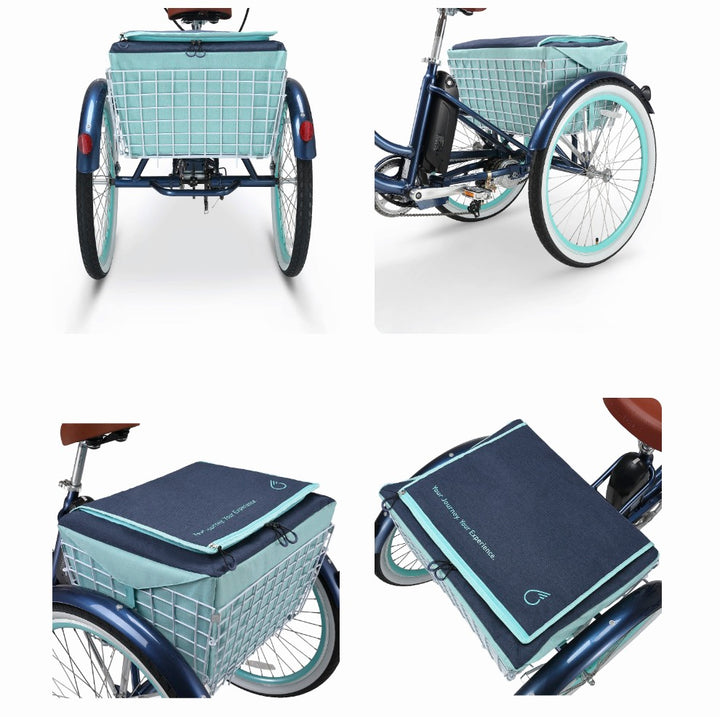 Sixthreezero EVRYjourney Tricycle Basket Bag A V2