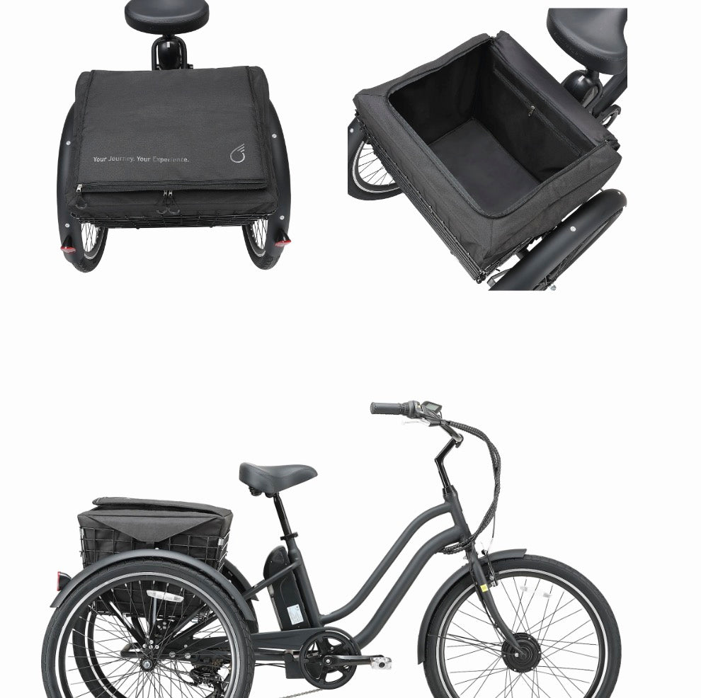 Sixthreezero EVRYjourney Tricycle Basket Bag A V2