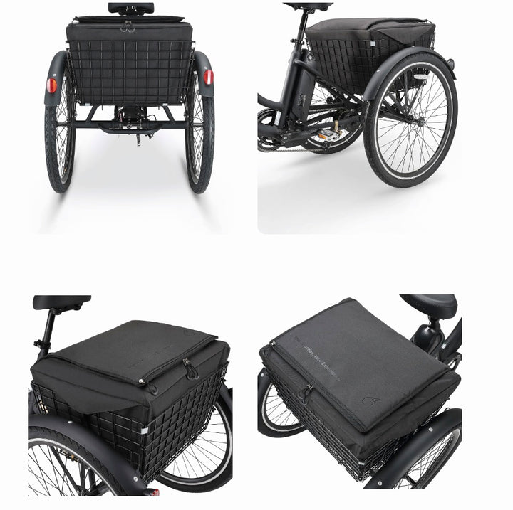 Sixthreezero EVRYjourney Tricycle Basket Bag A V2