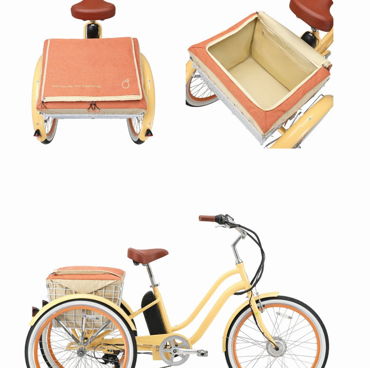 Sixthreezero EVRYjourney Tricycle Basket Bag A V2