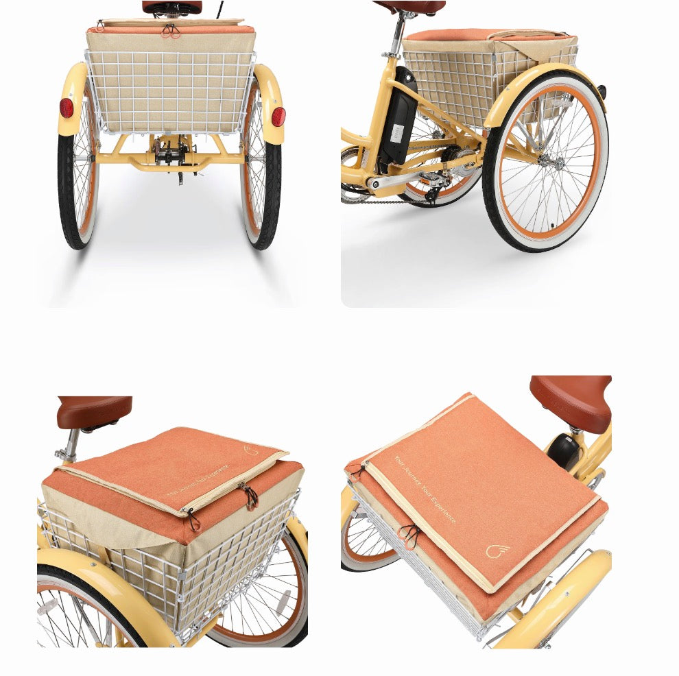 Sixthreezero EVRYjourney Tricycle Basket Bag A V2