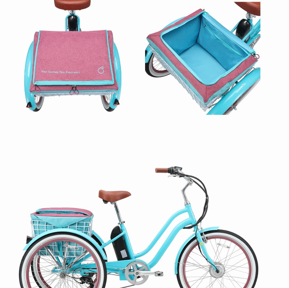 Sixthreezero EVRYjourney Tricycle Basket Bag A V2
