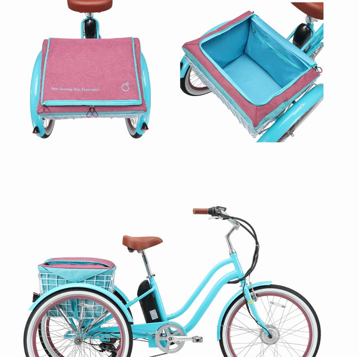 Sixthreezero EVRYjourney Tricycle Basket Bag A V2