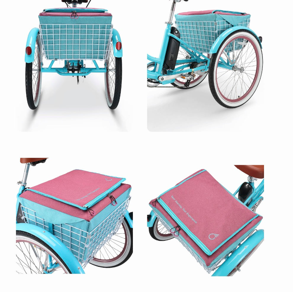 Sixthreezero EVRYjourney Tricycle Basket Bag A V2