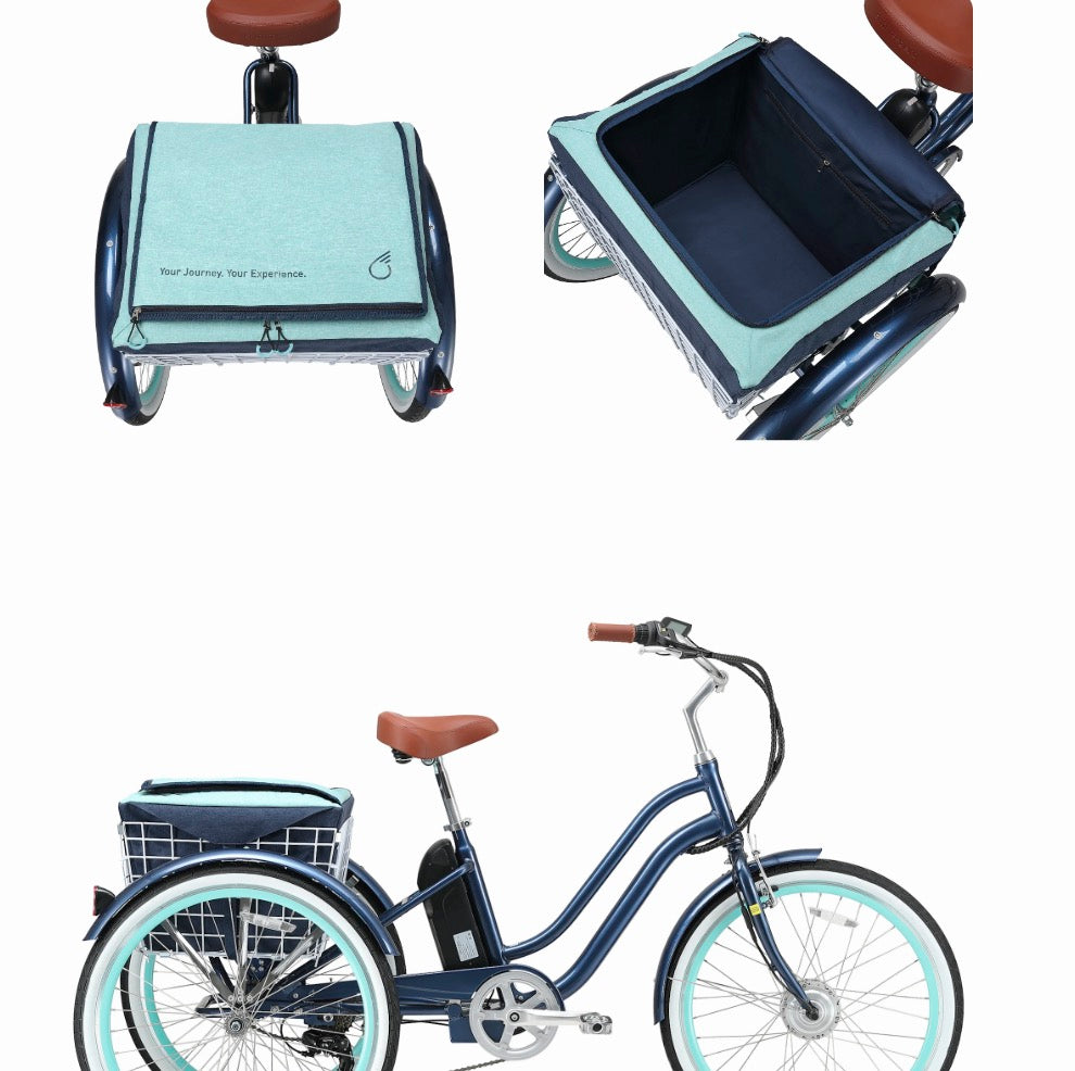 Sixthreezero EVRYjourney Tricycle Basket Bag A V2