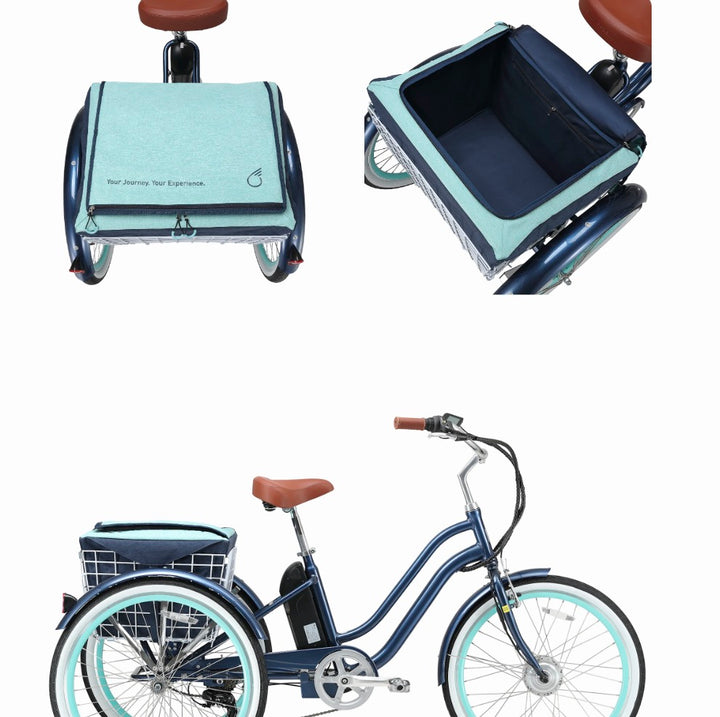 Sixthreezero EVRYjourney Tricycle Basket Bag A V2