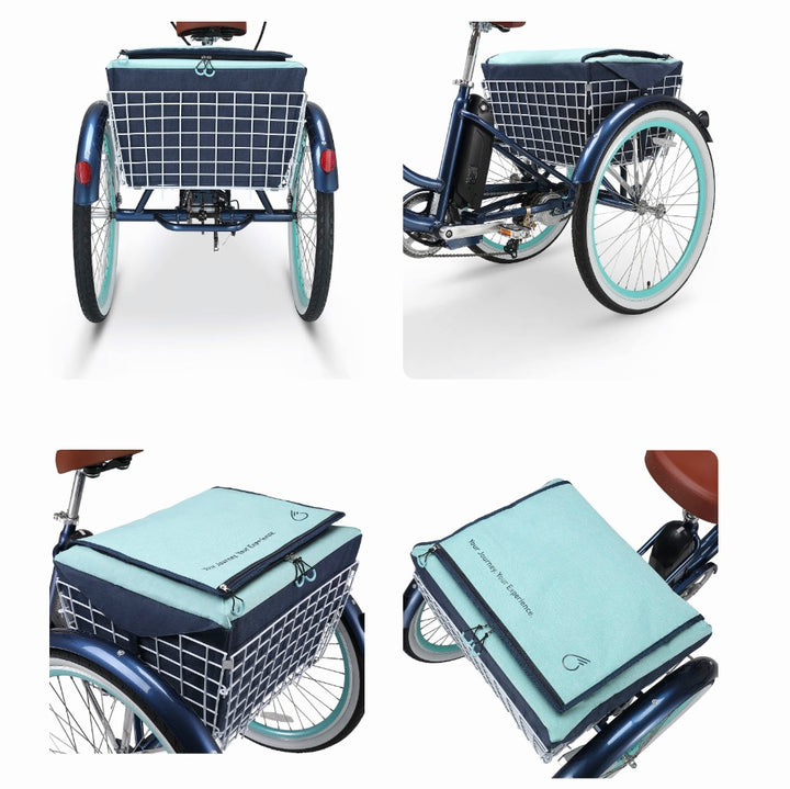 Sixthreezero EVRYjourney Tricycle Basket Bag A V2