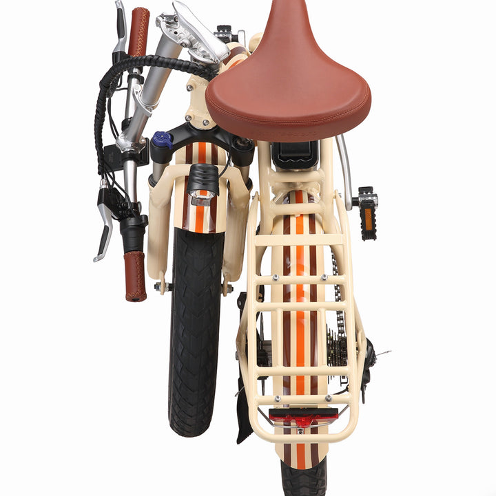 All-Terrain Zip n' Fold 750W Fat Tire Electric Bike
