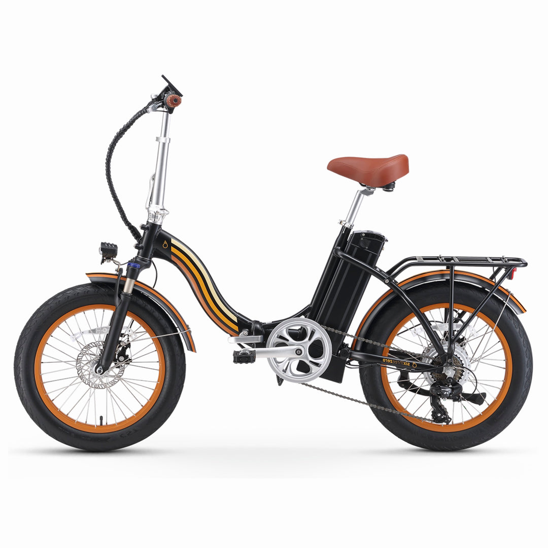 All-Terrain Zip n' Fold 750W Fat Tire Electric Bike