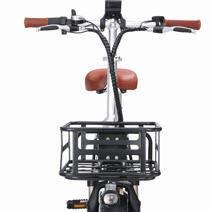 All-Terrain Zip n' Fold 750W Fat Tire Electric Bike