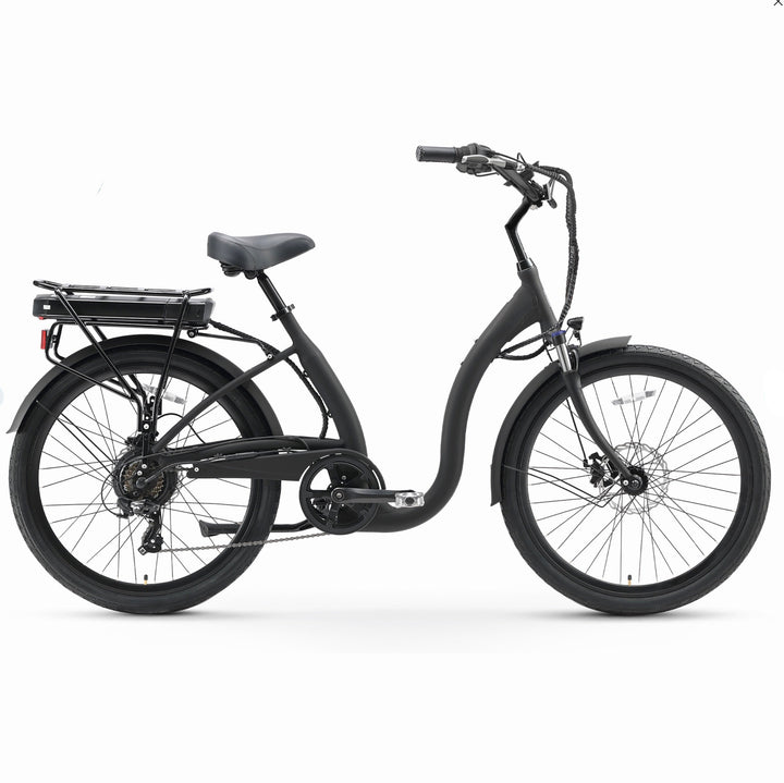 Simple Step-Thru 500W Deluxe E-Bike