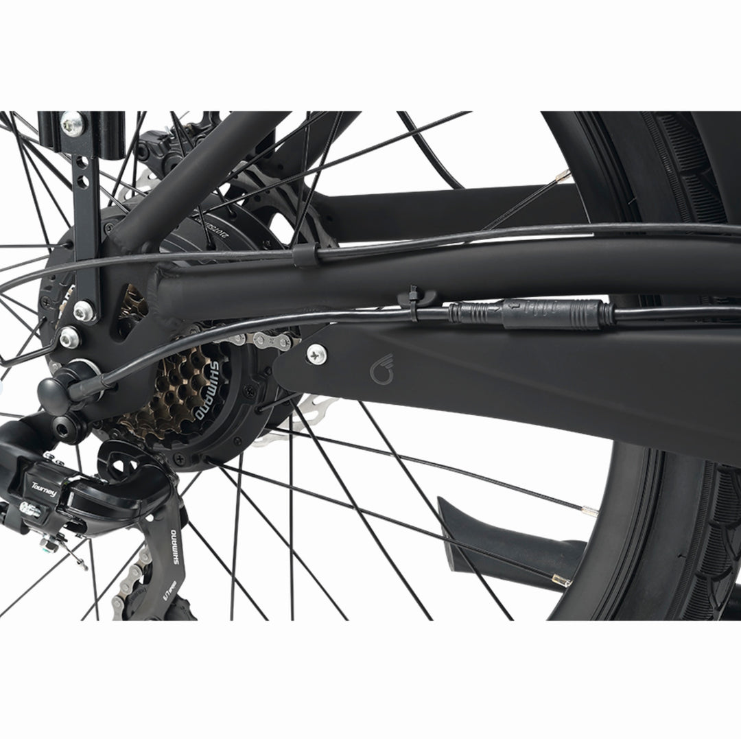 Simple Step-Thru 500W Deluxe E-Bike