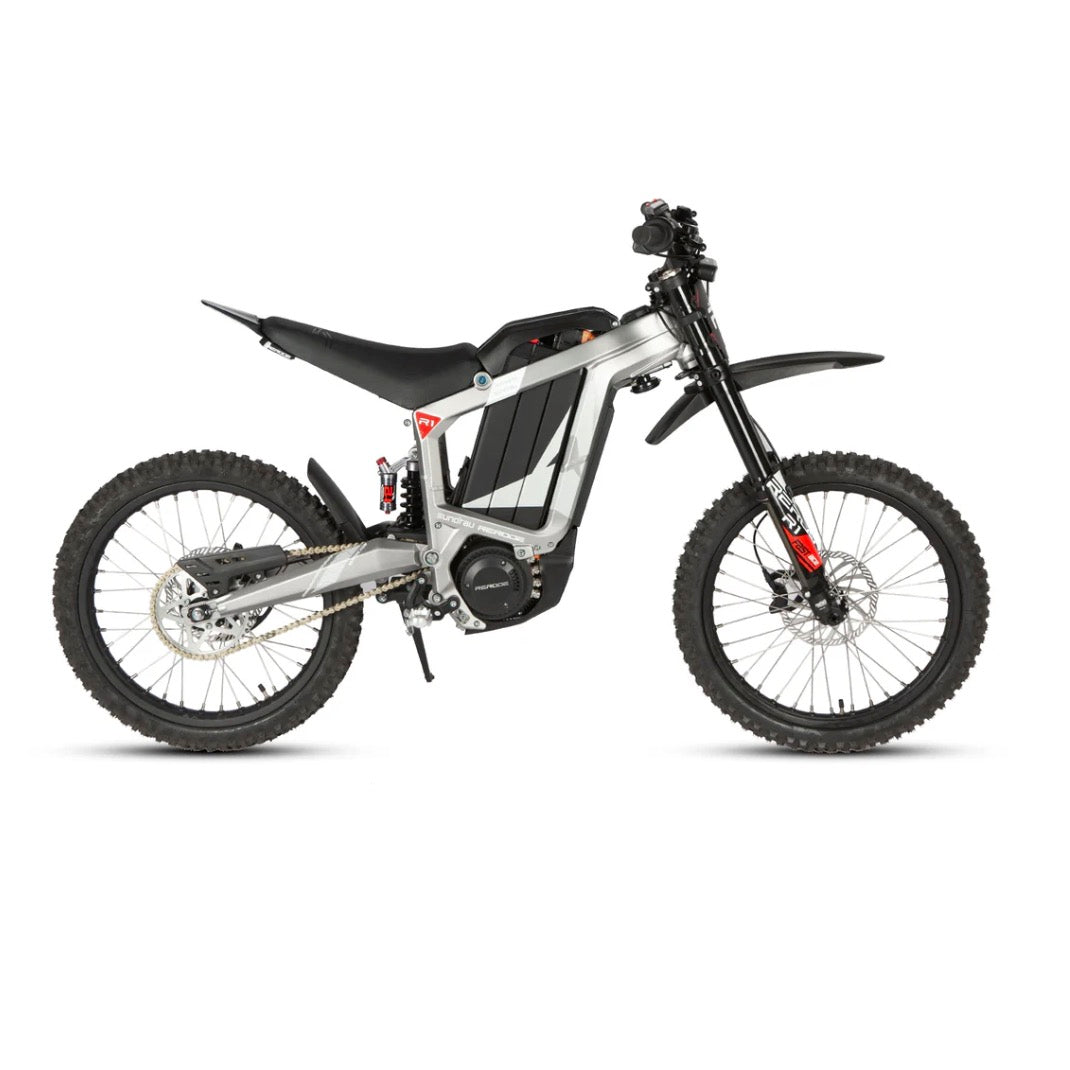EUNORAU X RERODE R1 72V 4,000W Middle Motor Full Suspension Electric Dirt Bike
