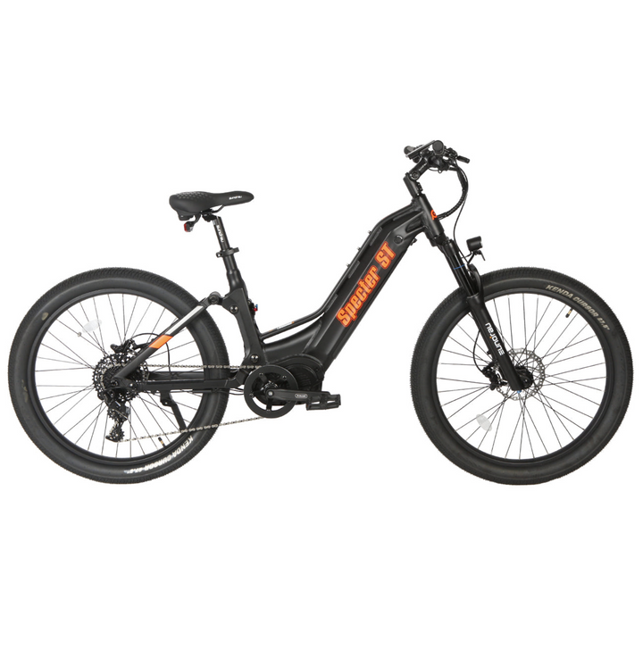 EUNORAU SPECTER-ST 2.0 1000W Mid-Drive Full Suspension MTB Step-Through EBike