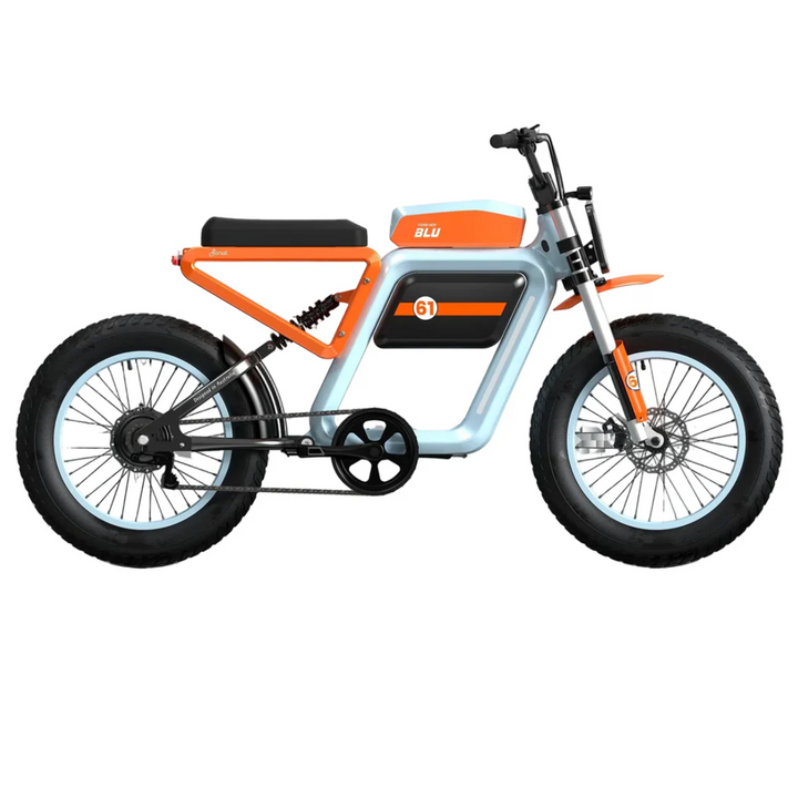 FOREVER BLU BONDI Moped Style E-Bike