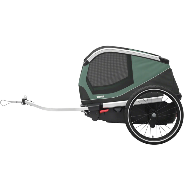 Thule Bexey Dog Bike Trailer- Hazy Green Large
