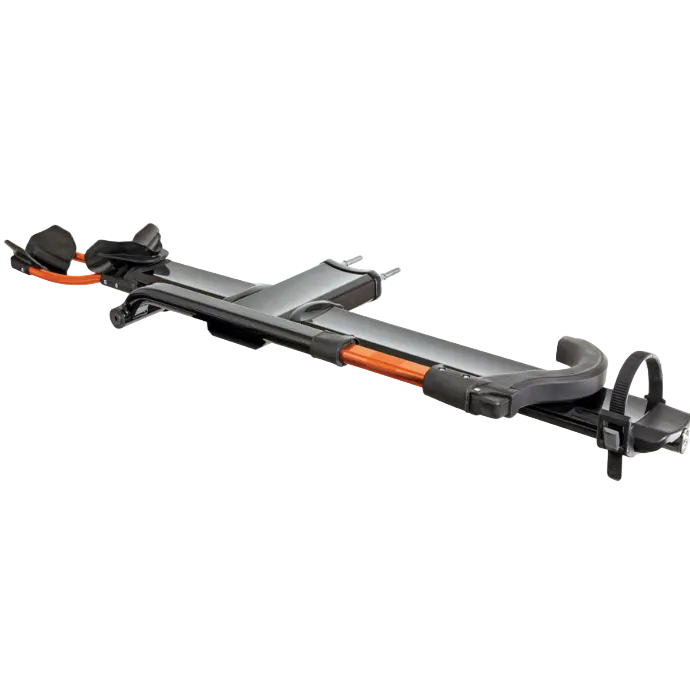 Kuat NV 2.0 2" 1-Bike Add-On Gray Metallic with Orange Anodize