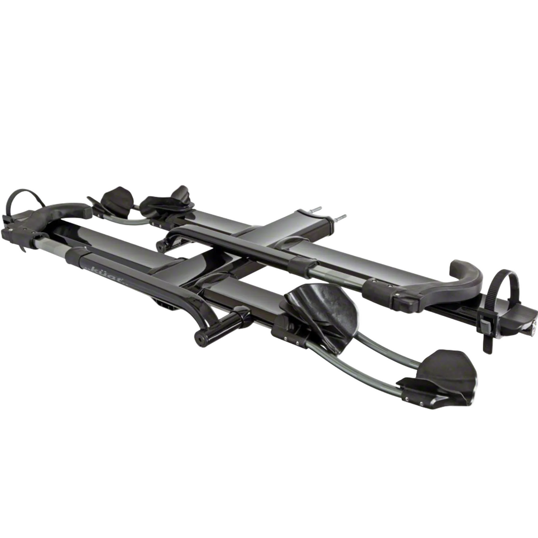 Kuat NV 2.0 2" 2-Bike Add-On Black Metallic with Gray Anodize