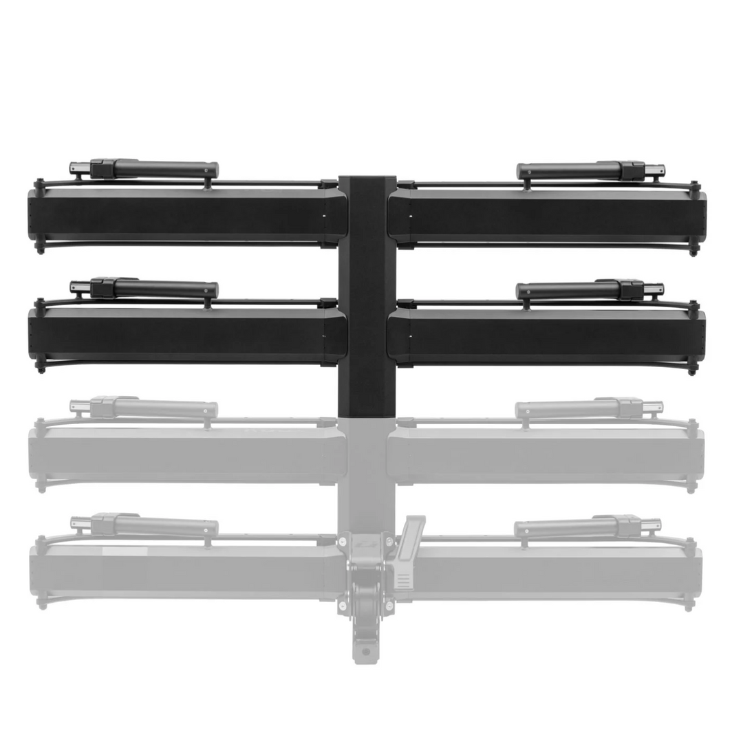 Kuat Piston Pro X Add-On Car Rack 2-Bike Grey