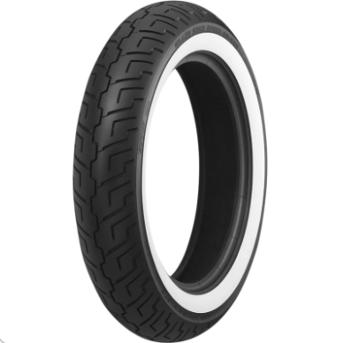 IRC Tire - GS-23 - Rear - 170/80-15 - Wide Whitewall - 77H 316359