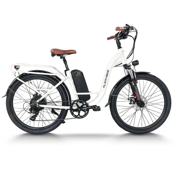 CEMOTO EB40 Electric City Commuter Bike 500W 40 Mile Range