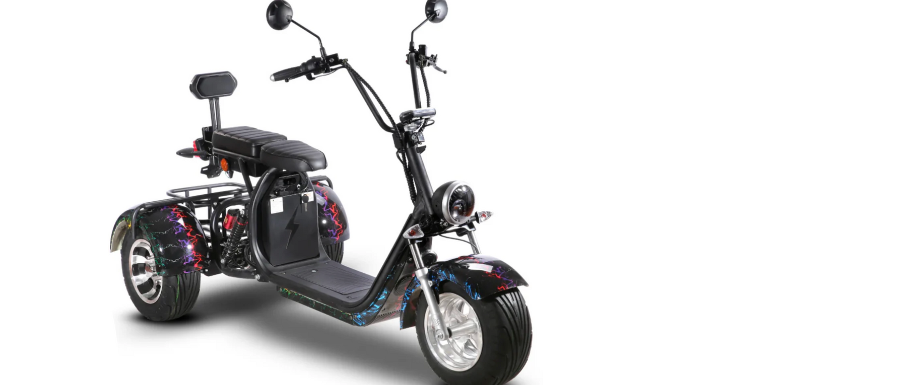 3 Wheel Electric Mobility Scooters