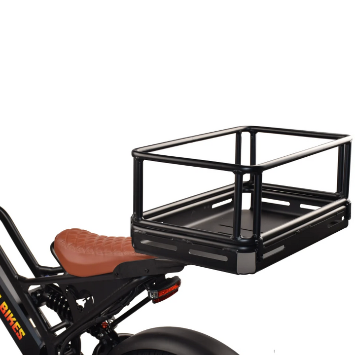 Storage Basket For Rear Rack For Goat Power Bikes