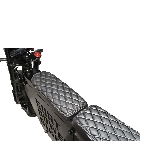 Seat and Seat Riser For Goat Power Bikes