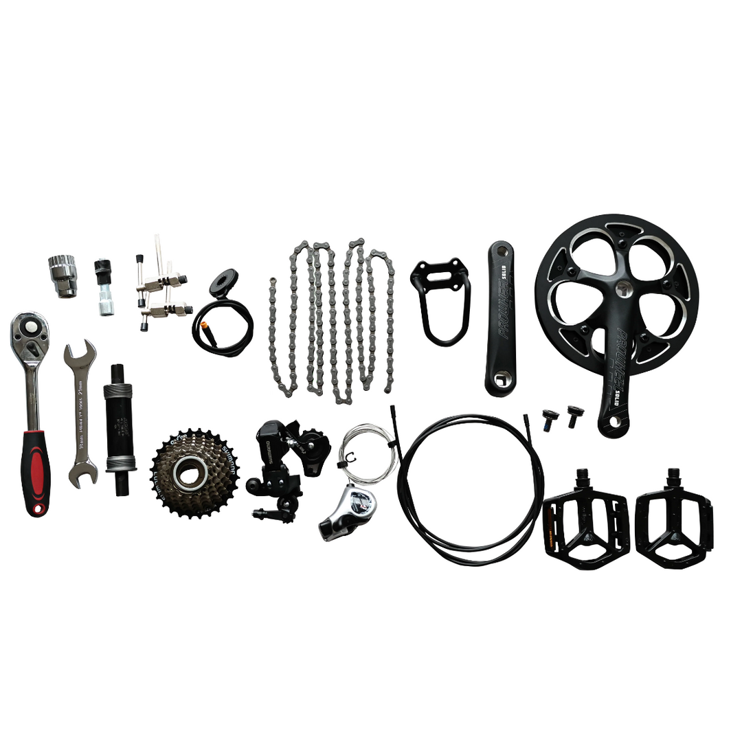 Pedal Re-Conversion Kit For Goat Power Bikes