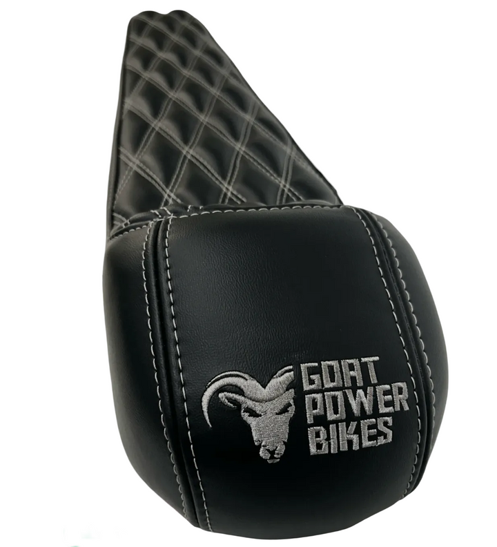 Custom Seat For Long Mini Goat Electric Bike