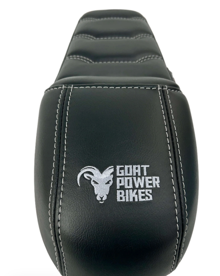 Custom Seat For Mini Goat Electric Bike