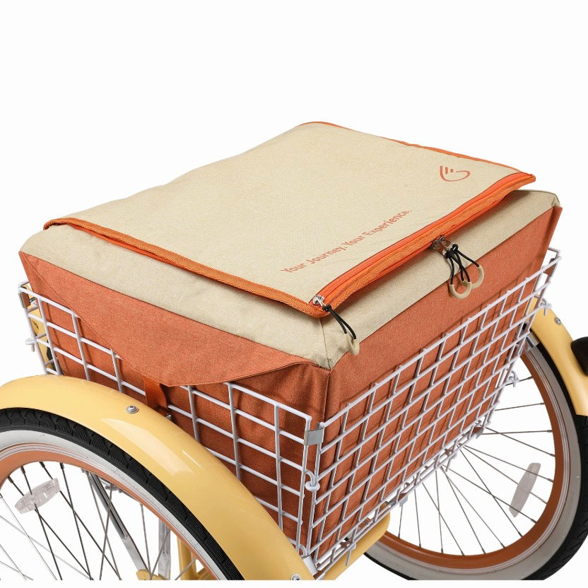 Sixthreezero EVRYjourney Tricycle Basket Bag A V2