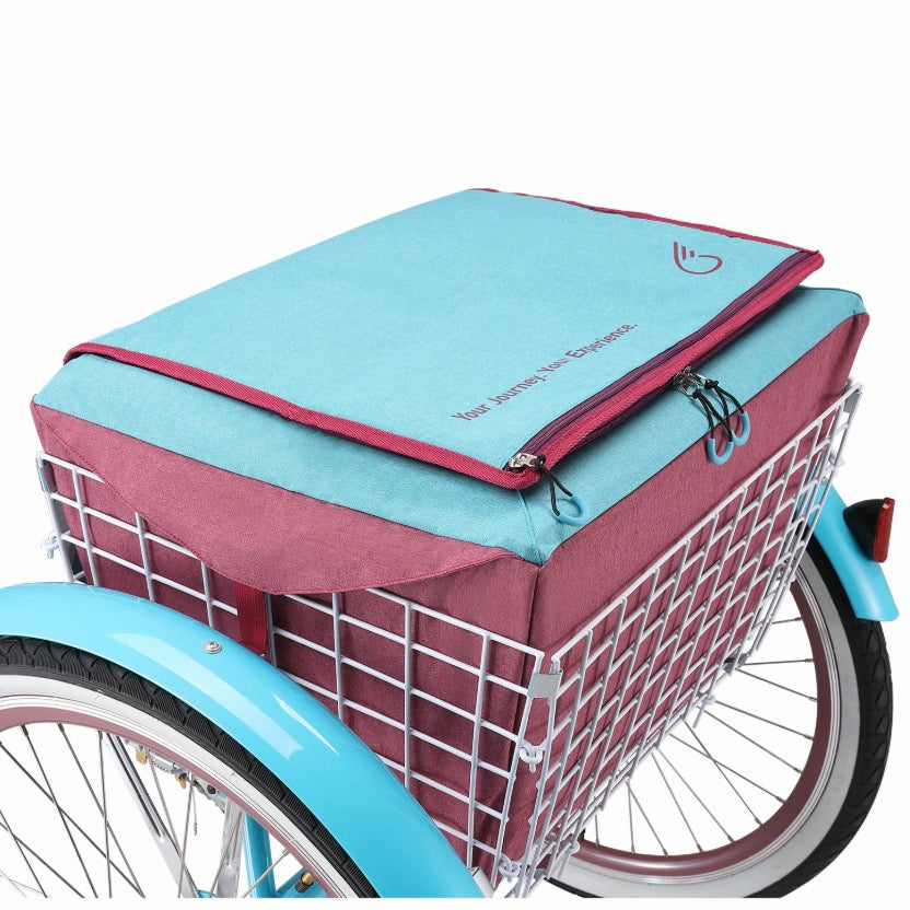 Sixthreezero EVRYjourney Tricycle Basket Bag A V2