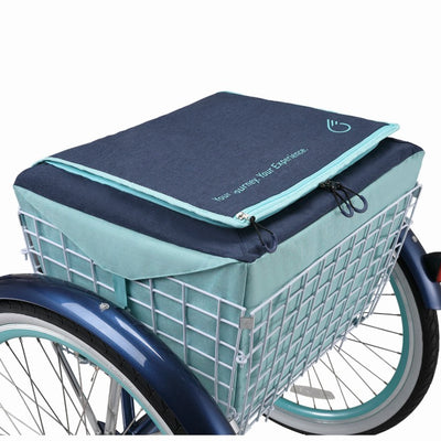 Sixthreezero EVRYjourney Tricycle Basket Bag A V2